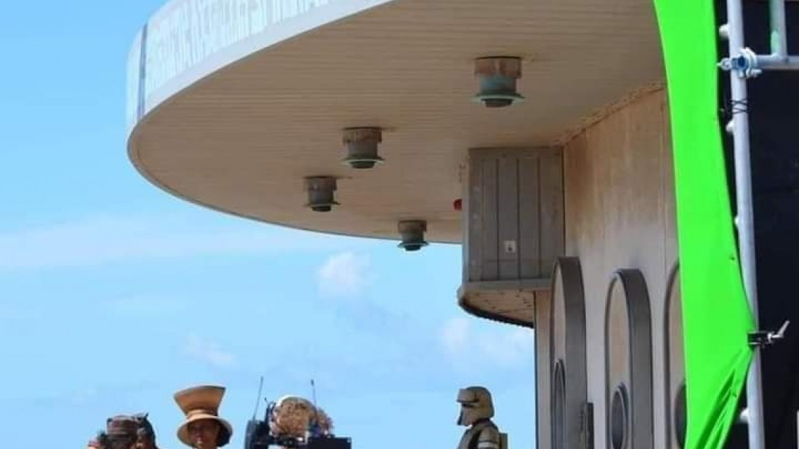 Primer vistazo al spin off de Star Wars, Cassian Andor