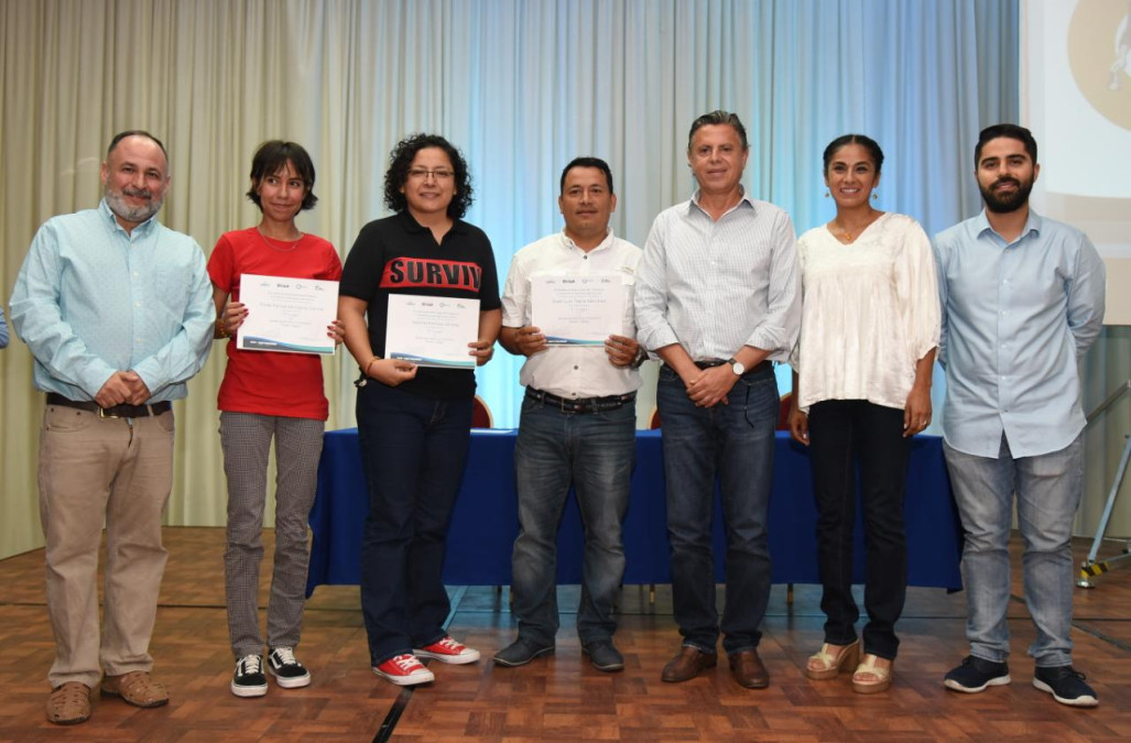 Entrega Chucho Nader Premio Regional de Fotografía "Nacho López"