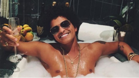 Cantará Bruno Mars en los Grammy