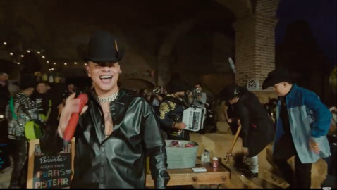 Grupo Firme lanza nuevo album "Puras Pa' Pistear"