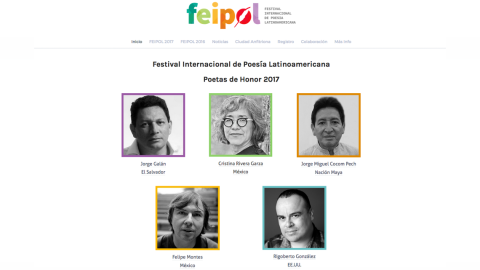 Invitan a participar en el festival de poesía "Feipol"