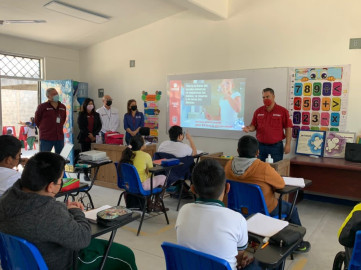 Concientiza Comapa a estudiantes ante escasez de agua
