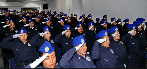 Aceptan recomendación por violaciones laborales a policías de CDMX