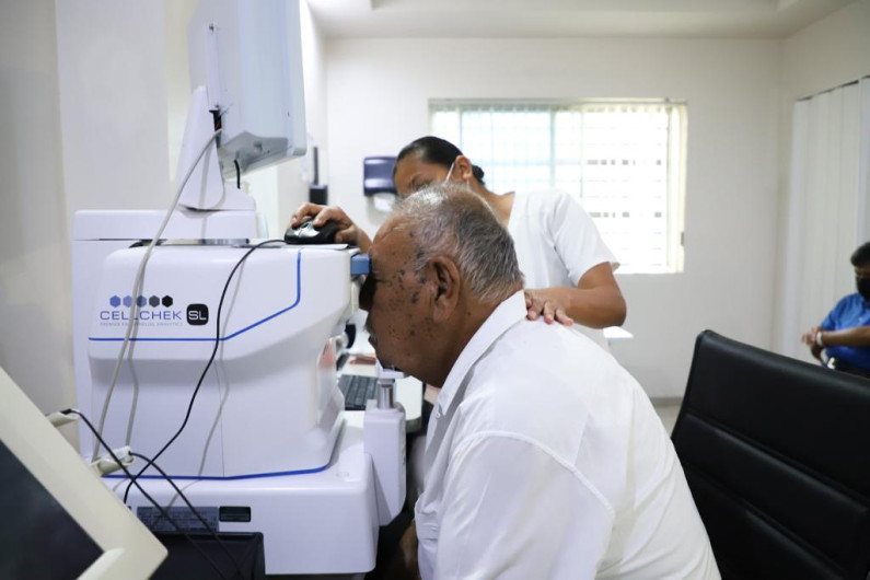 Inician Cirugías Oftalmológicas 2023