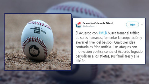 Bloquea EUA acuerdo entre Cuba y MLB