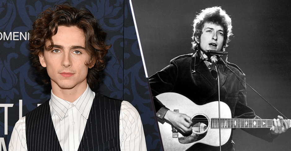 Timothée Chalamet podría interpretar a Bob Dylan