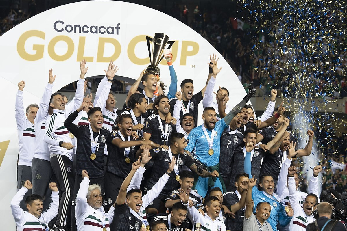 México se corona campeón de la Copa Oro 2019
