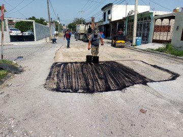 Mejora Gobierno de Carlos Peña Ortiz vialidad de Fuentes Sección Lomas