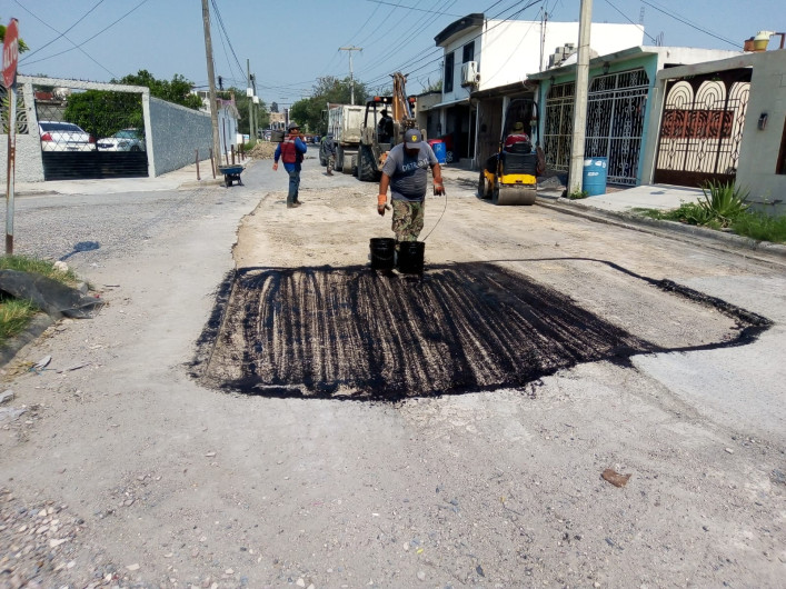 Mejora Gobierno de Carlos Peña Ortiz vialidad de Fuentes Sección Lomas