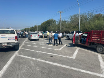 Se retiran bloqueos campesinos y garantizan libre tránsito