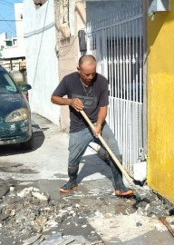 Restaura COMAPA líneas de conducción en diferentes sectores