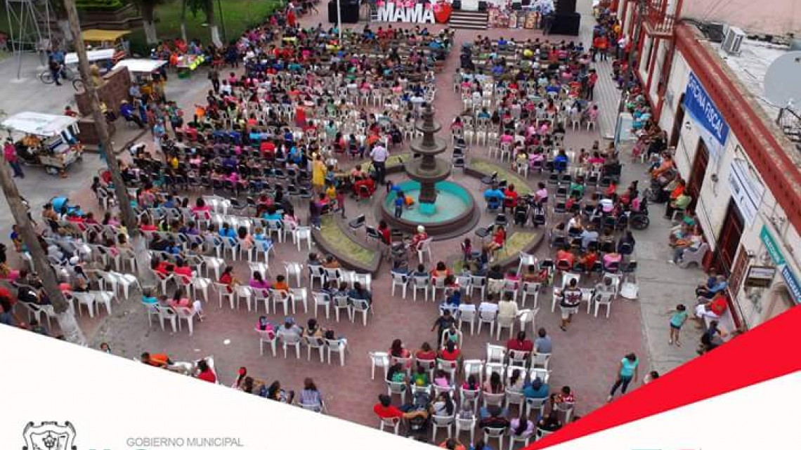 Festejan "Día de las madres en Camargo"