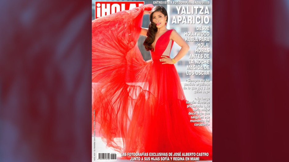 Yalitza protagoniza portada de ¡Hola! 