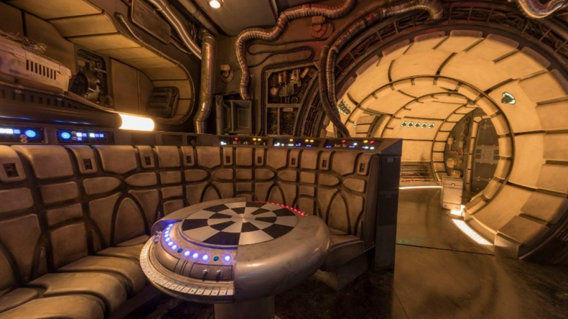 Revelan el primer vistazo al parque temático de Star Wars