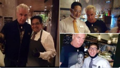 Vocalista de Rammstein es captado en Cancún