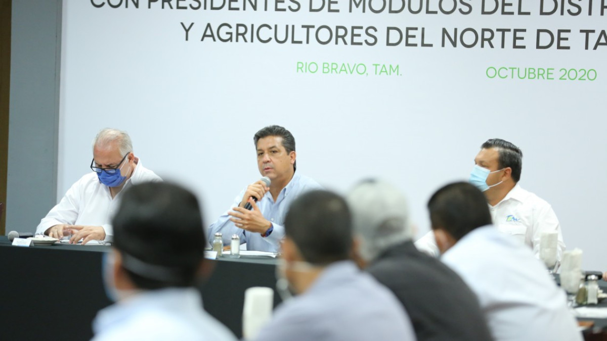 Inicia Gobernador plan de rehabilitación de vialidades en Río Bravo