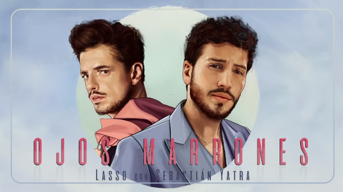 Sebastian Yatra y Lasso se unen para nueva versión del éxito de TikTok, "Ojos Marrones"