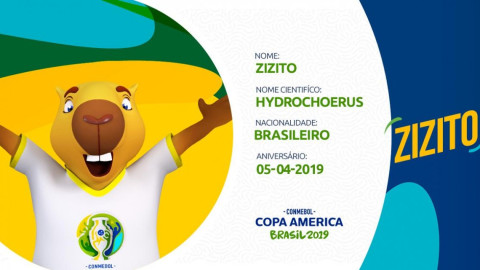 Mascota de la Copa América ya tiene nombre 