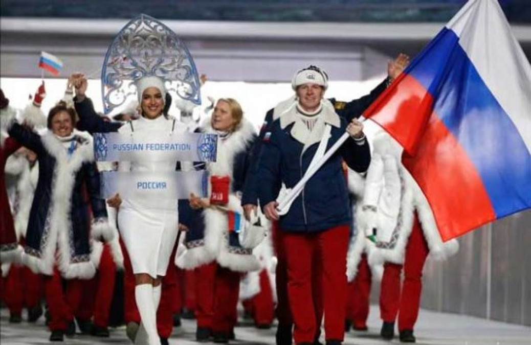 Rusia recrea sus propios Juegos Olímpicos de Invierno