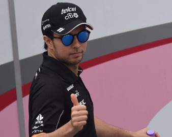 “Checo” Pérez descarta incertidumbre sobre su futuro en Fórmula 1