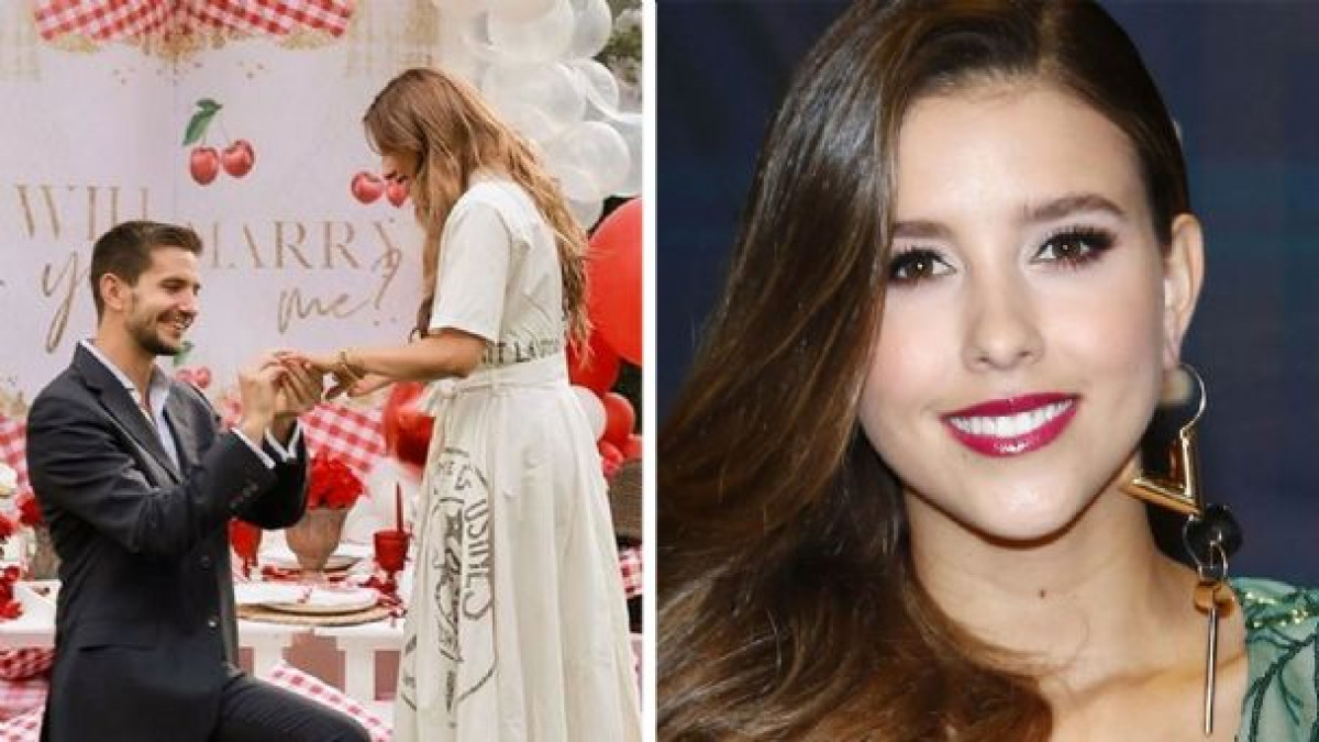 Paulina Goto anuncia que está comprometida