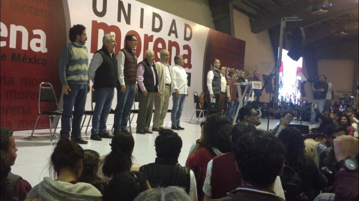 MORENA muestra unidad en la zona sur