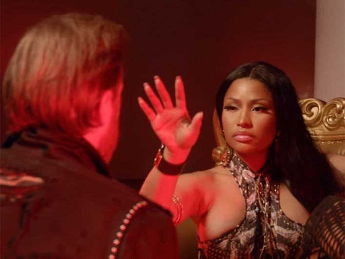 David Guetta, Nicki Minaj y Lil Wayne estrenan video nuevo 
