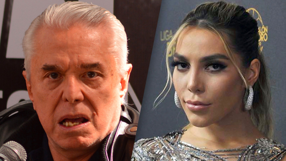 Frida Sofía acusa a su abuelo Enrique Guzmán  de abuso 