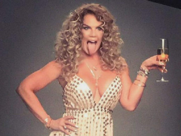 Niurka en el Man Drag Ora Fest