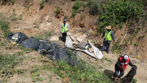 Efectúa Ayuntamiento programa de limpieza y mejoramiento urbano