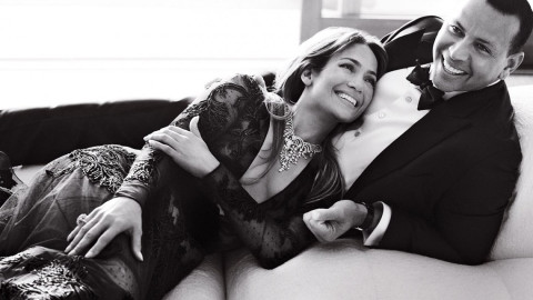 Jennifer Lopez y su candente foto con Alex Rodriguez 