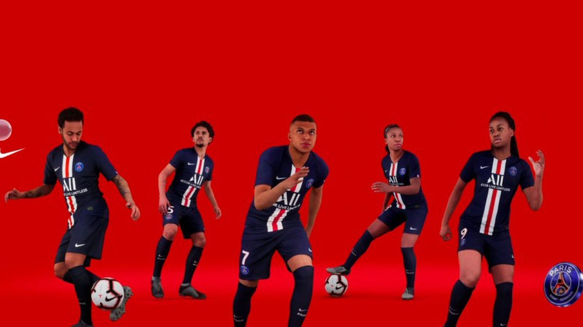 PSG presentó su nueva camiseta con Neymar 