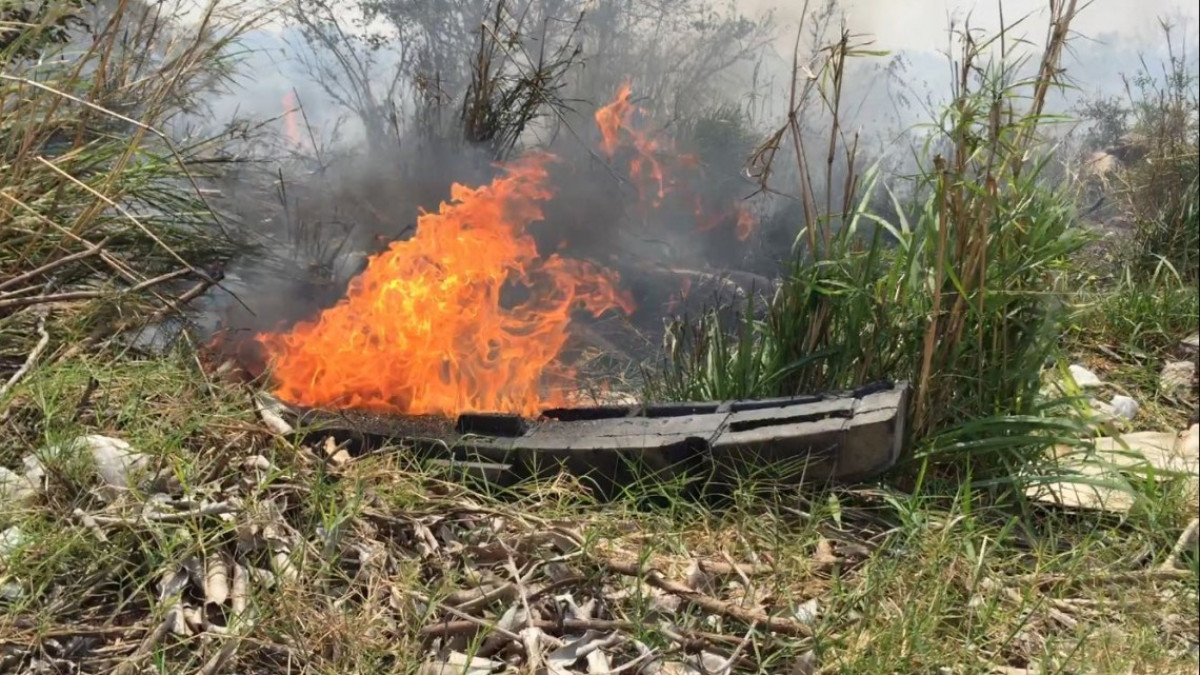 Incendio de Zacatales, aumentan por temporada de calor