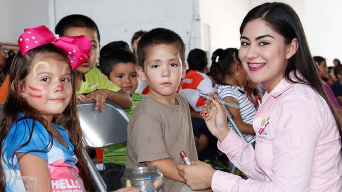 Llevan a cabo “Festival del Día del Niño” en Empalme y Altamirano