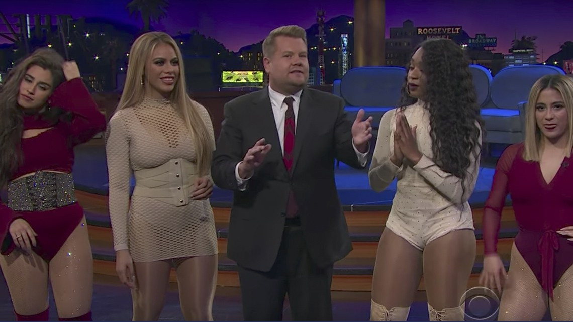 Fifth Harmony se luce en el show de James Corden
