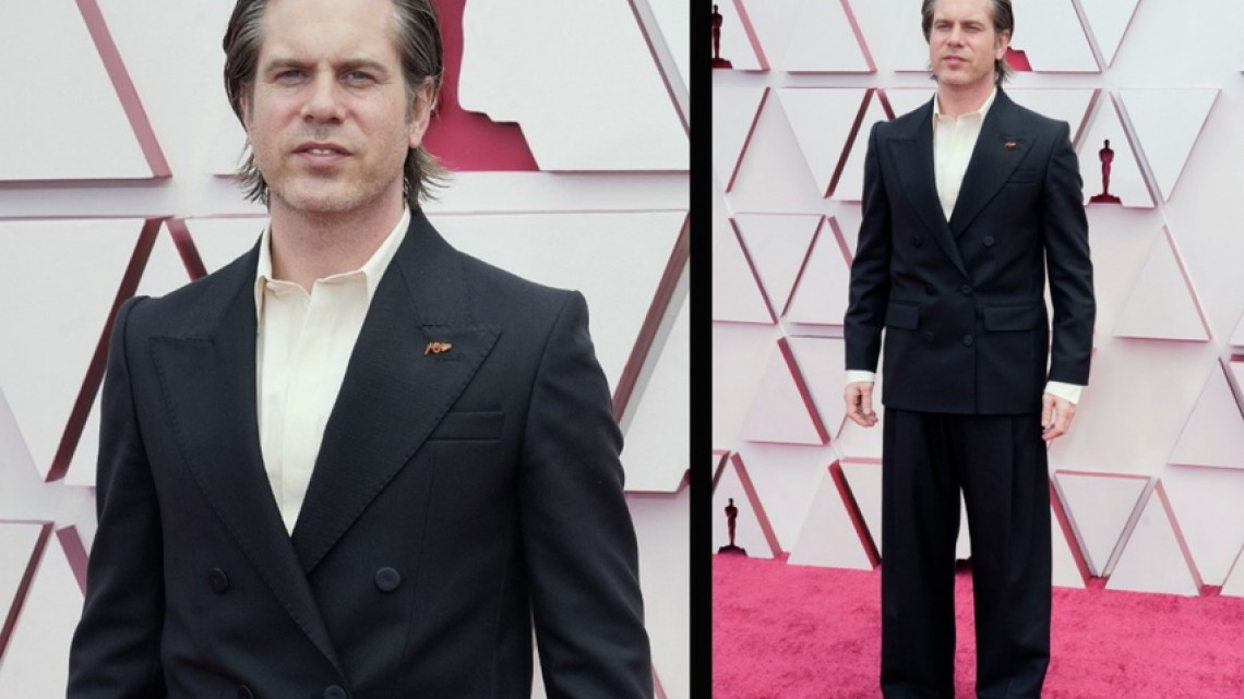 Así lucen las estrellas en la alfombra roja de los Premios Oscar 2021