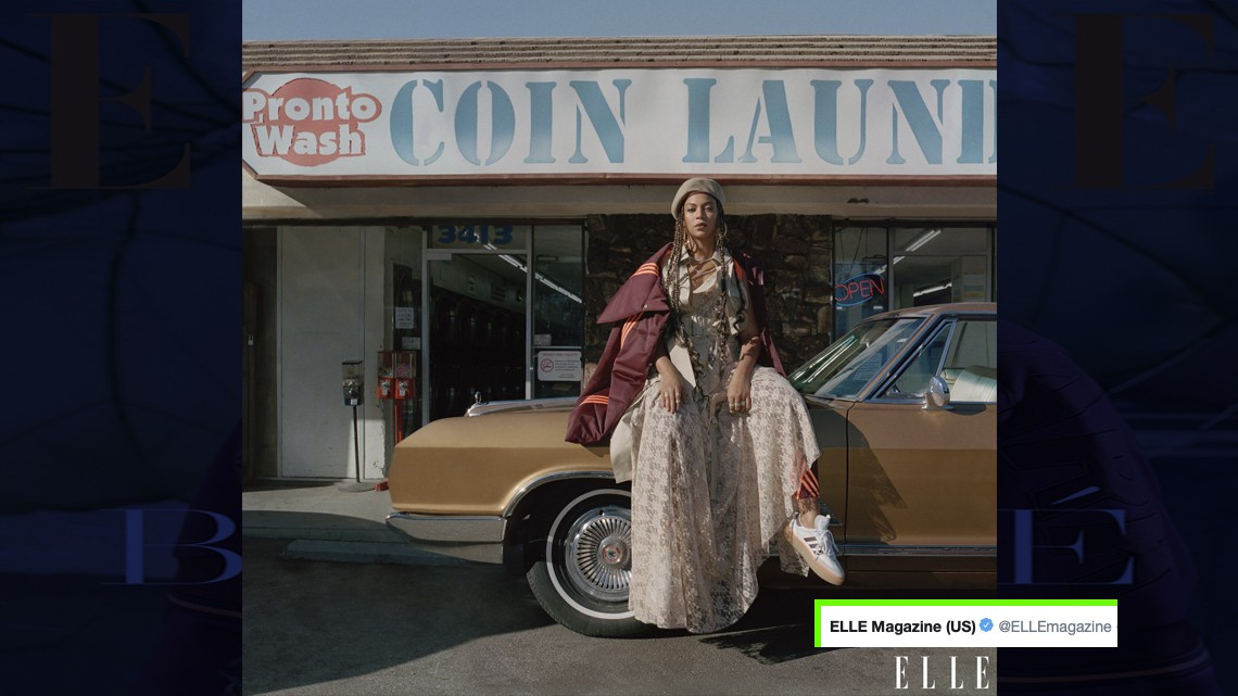 Beyoncé está en la primera portada de la revista ELLE de 2020