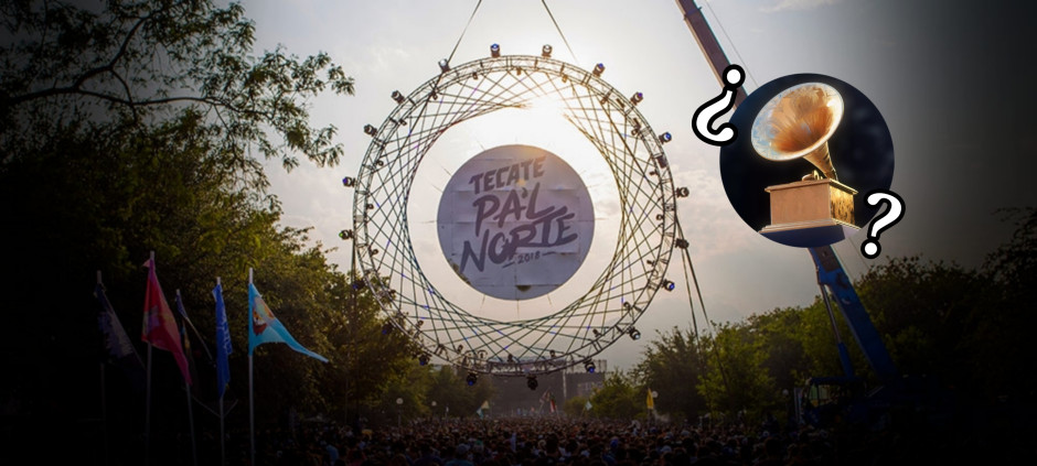 ¿Ganadores de los Grammys en Tecate Pa’l Norte 2025?, ¡Aquí te contamos todo!