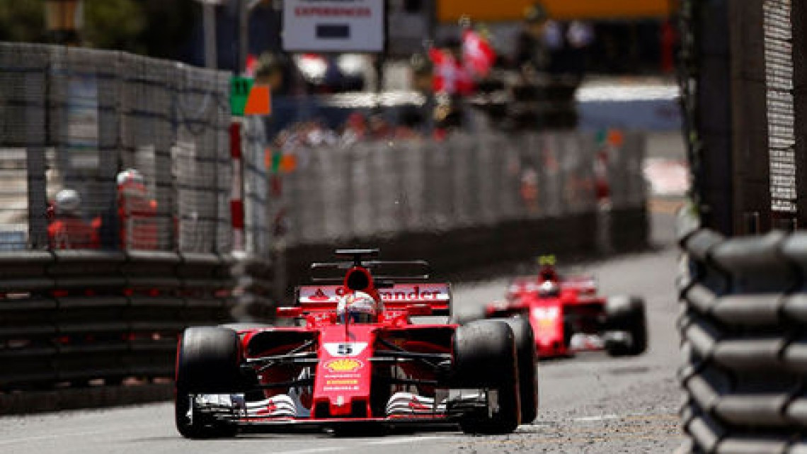 Sebastian Vettel gana el Gran Premio de Mónaco