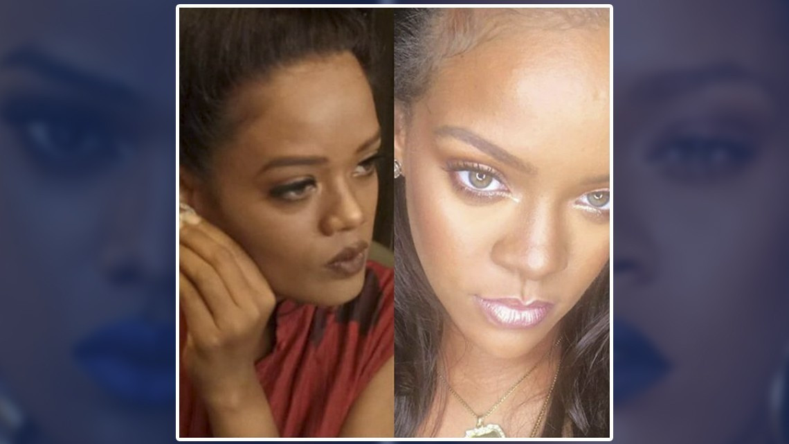 La modelo india que se parece a Rihanna