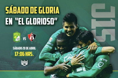 León va por otro triunfo ahora ante Atlas