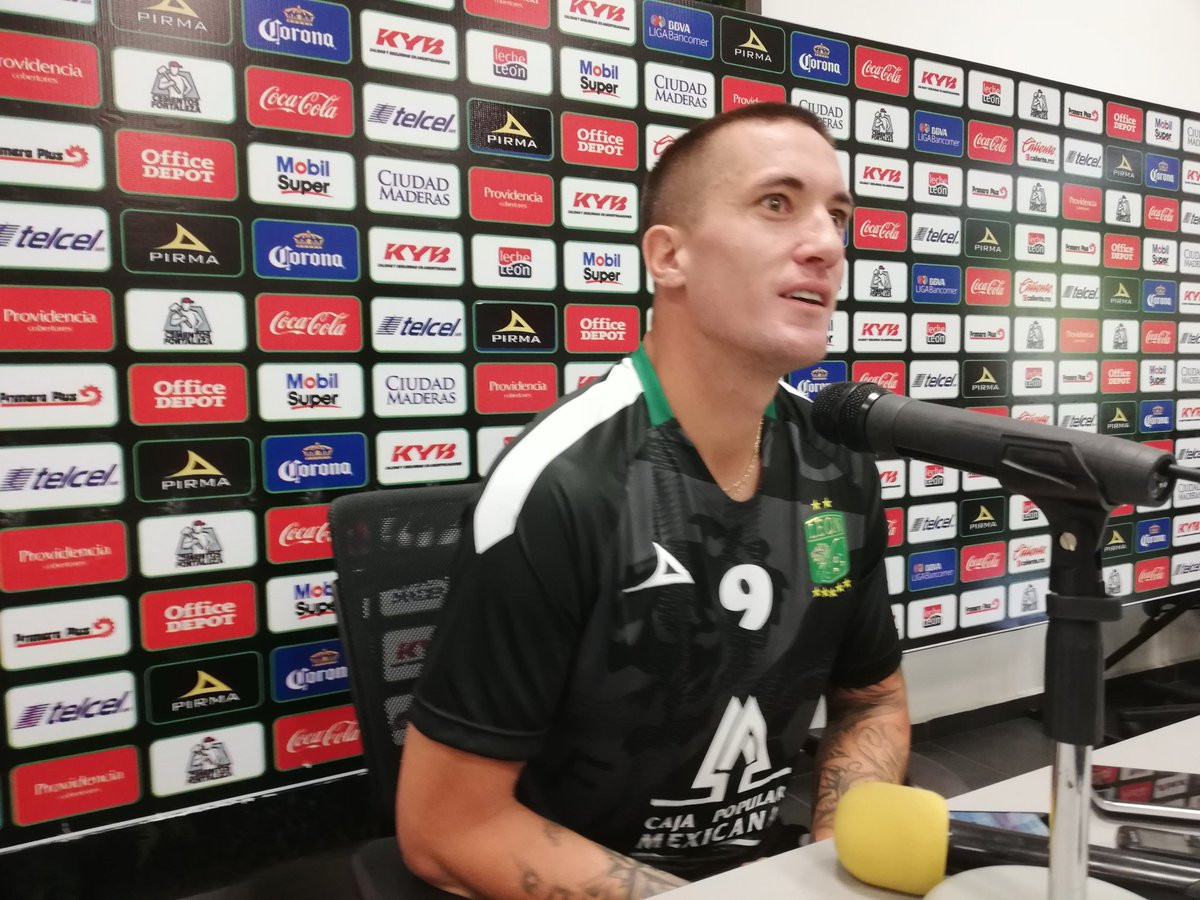 Leo Ramos llega ilusionado al León