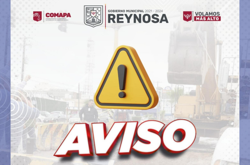 Se regulariza servicio de agua:COMAPA 