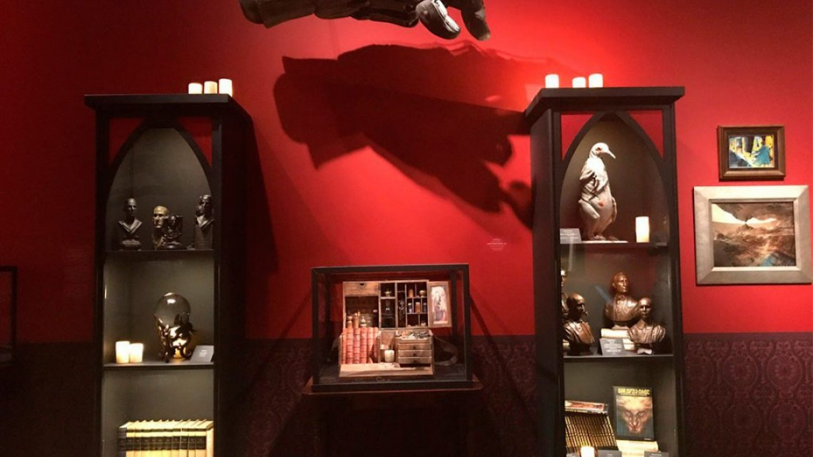 Exposición “Guillermo del Toro: En casa con los monstruos” llegará a México hasta el 2019 
