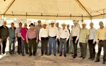 Realizarán construcción de edificio de asociación ganadera la Sauteña 