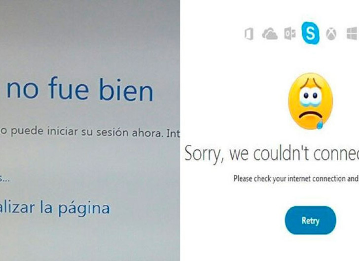 Usuarios de cuentas de Microsoft "enloquecen" por falla