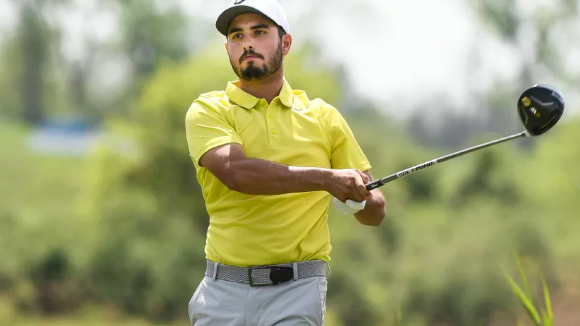 Vuelve el reynosense Abraham Ancer a la PGA   