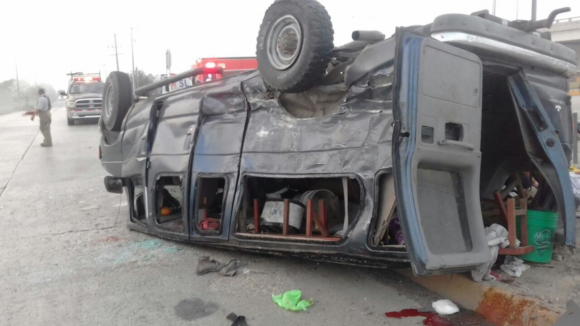 Autoridades y responsables muestran desinterés por accidente automovilístico 