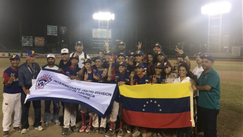 Venezuela campeón de la Serie Latinoamericana de Béisbol 2017 
