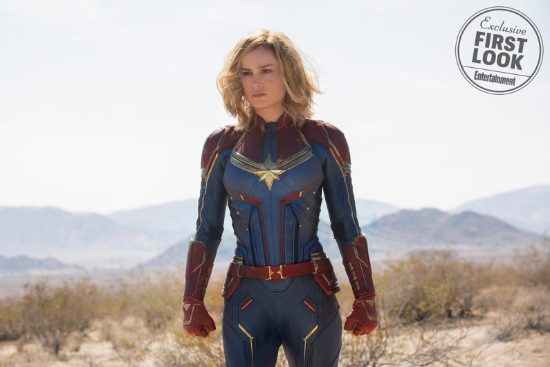 El primer tráiler de Captain Marvel